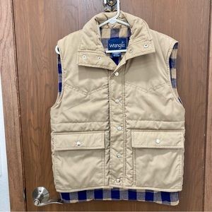 Wrangler vest
